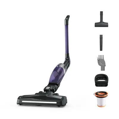 Aspirator vertical Rowenta X-TREM Compact 2 in 1 RH1238WO 145W Tehnologie Flex in doua pozitii…