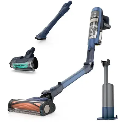 SHARK Aspirator vertical fara fir 3in1, Shark IA3241EUT PowerDetect Speed, 350W, autonomie 60 min…