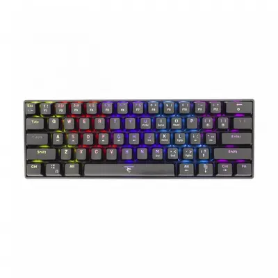 White Shark Tastatura Gaming White Shark SHINOBI Blue Switch Mecanica Black