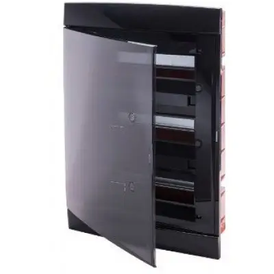 Tablou electric 36 module, incastrat, negru inchis, IP40 Gewiss GW40239TN