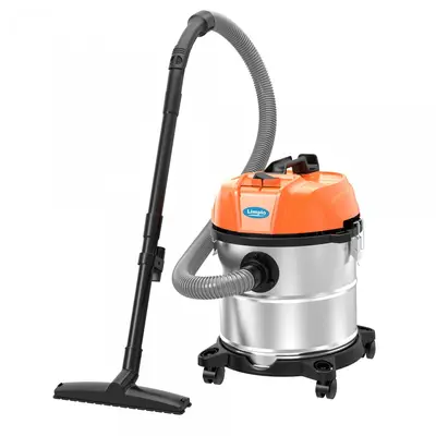 Limpio Aspirator multifunctional Limpio LWD-20X2, 1200W, functie de suflare, Argintiu-Portocaliu