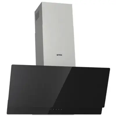 Gorenje Hota de fum, GORENJE, WHI949EXBG, Filtru carbon, Negru