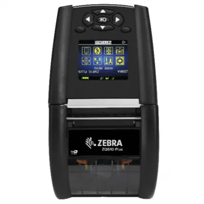ZEBRA Imprimanta de etichete Zebra ZQ610 Plus, Direct termic fara ribon, 203 dpi, Latime printabila…