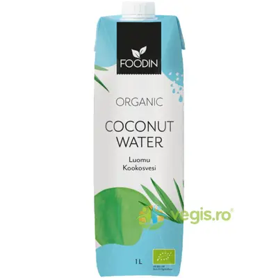 Apa de Cocos Naturala Ecologica/Bio 1L