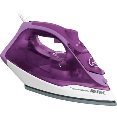 Tefal Fier de calcat Tefal Express Steam FV2836E0, 2400W, jet de abur 165 g/min, abur variabil 0-35…