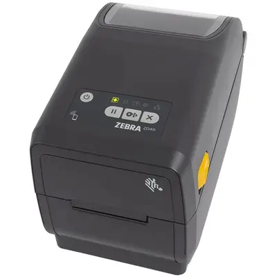ZEBRA Imprimanta termica Zebra ZD411 negru 300x300dpi USB Bluetooth