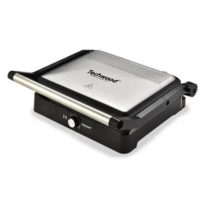 Gratar electric Techwood TGD-2201, 2200W, Inox