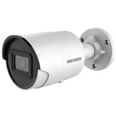 Camera bullet IP AcuSense Hikvision DS-2CD2026G2-IU, 2MP, lentila 2.8mm, DarkFighter, IR 40m…