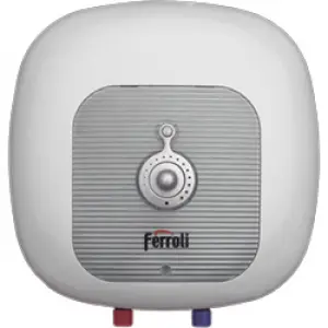 Boiler electric Ferroli Cubo SG 15 1500 W 15 l Termostat reglabil Protectie electrica IPx4 Montare…