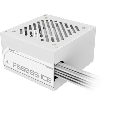 Gigabyte Sursa PC Gigabyte GP-P650SS ICE, 650W, 80 Plus Silver, ATX, Alb
