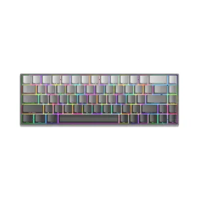 Tastatura Gaming cu fir White Shark NUNCHAKU, Full Anti-Ghosting, RED Switches, RGB, Cablu 1.8m…
