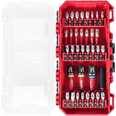 Set biti ShW, 35 bucati Milwaukee 4932492003