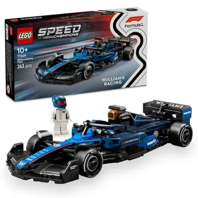 LEGO Speed Champions - Masina de curse F1 Williams Racing FW46 77249, 263 piese