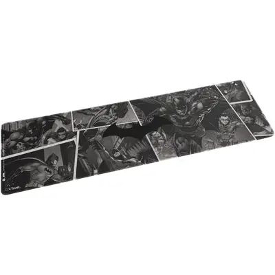 Trust Mousepad gaming Trust Superman GXT 758BM XXL, suprafata moale, dimensiuni 930 x 300 x 3mm…