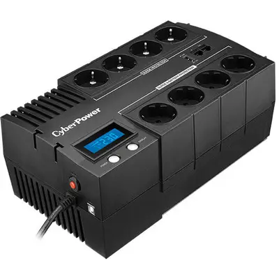 Cyber Power Ups Cyber Power Brick Series Ii Green Power 420w (700va) Line Interactive, Avr, Lcd…