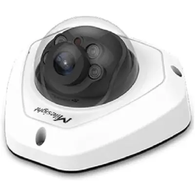 MILESIGHT TECHNOLOGY Camera de supraveghere pentru exterior Milesight, IP mini Dome, Distanta IR 30…