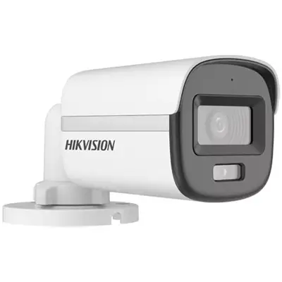 Camera analog HIKVISION DS-2CE10DF0T-LFS 2MP, lentila 2.8mm, IR 20m, WL 20m, TVI/AHD/CVI/CVBS…