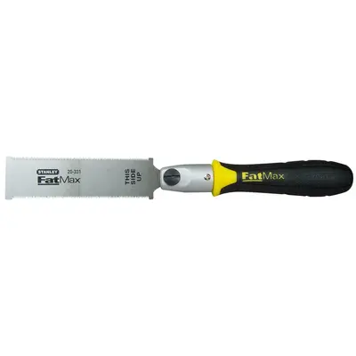 Stanley 0-20-331, Fierastrau prin tragere pentru taiere la nivel, Fatmax, lama cu doua fete, 23TPI