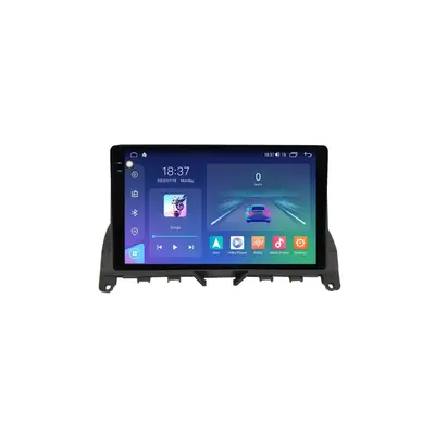 Navigatie dedicata cu Android Mercedes C-Class W204 2007 - 2011, 4GB RAM, Radio GPS Dual Zone…