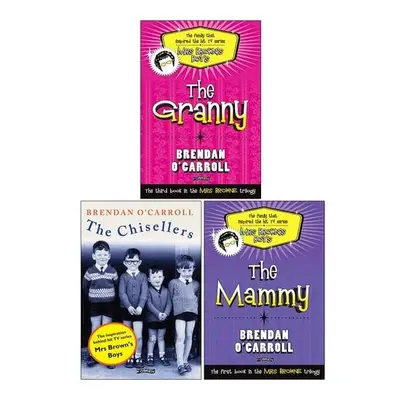 Brendan O'Carroll Mrs Browne Trilogy Collection 3 Books Set(The Family That inspired the Hit TV…