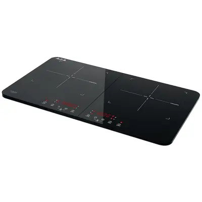 ADLER Plita electrica ADLER AD6516, cu inductie, doua zone, 3500 W, Timer 180 minute, suprafata…