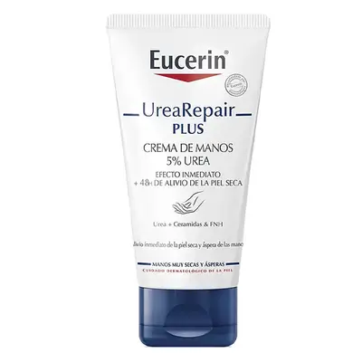 Crema de maini cu 5% uree UreaRepair Plus Eucerin, 75 ml