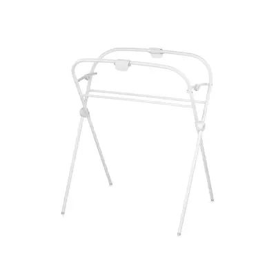 Suport pliabil pentru cadita de baie cu pliere ultra-compacta, Jane, Oasis, Conform cu standardul…
