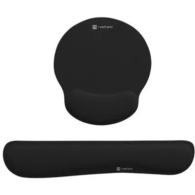 Mousepad Set Chipmunk Ergonomic Negru
