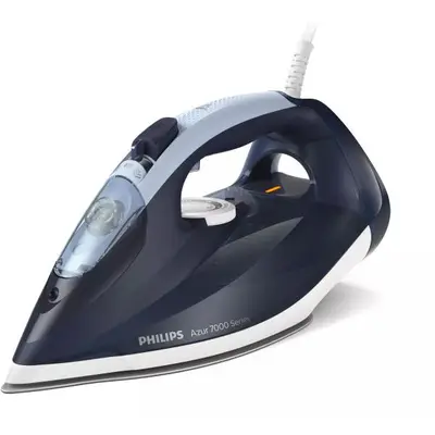Philips Fier de calcat Philips Azur DST7030/20, 2800W, debit de abur continuu de 50g/min si jet de…