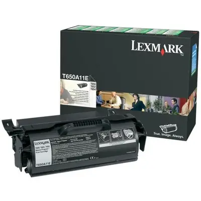 Lexmark T650A11E Black Toner