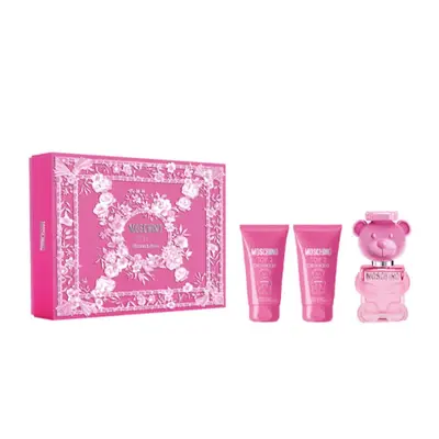 Set cadou Moschino Toy 2 Bubble Gum (Concentratie: Apa de Toaleta, Gramaj: 50 ml Apa de parfum + 50…