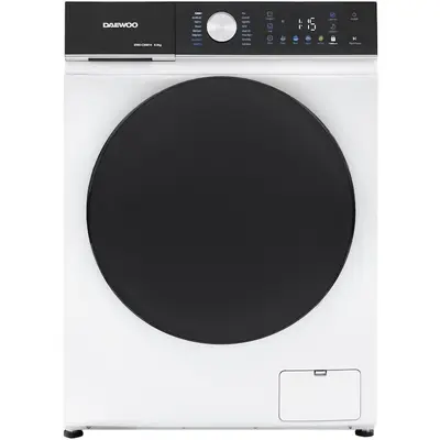 Daewoo Masina de spalat rufe Daewoo, 9 kg, motor inverter, 1400 rpm, clasa A, 16 programe, butoane…