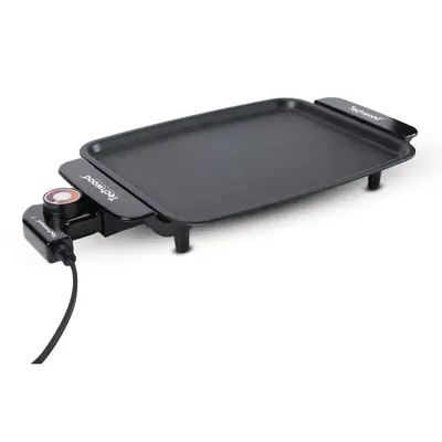 Gratar Teppanyaki Techwood TTP-3024, 30x24cm, 1200W, termostat