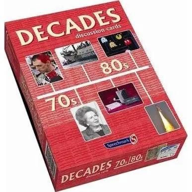 Decades Discussion Cards 70s/80s