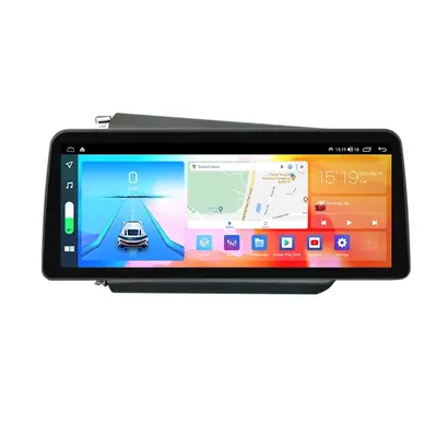 Navigatie dedicata cu Android Honda Civic IX Sedan 2011 - 2015, 4GB RAM, Radio GPS Dual Zone…