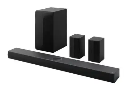 Soundbar LG S70TR, 5.1.1 canale, subwoofer activ, Bluetooth (Negru)