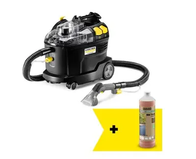 Aspirator cu spalare prin injectie-extractie profesional Karcher Puzzi 8/1 Go!Further, 1200 W…