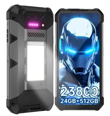 Telefon Mobil Unihertz 8849 Hike, Procesor MediaTek Helio G200 Octa-Core, Ecran IPS LCD touchscreen…