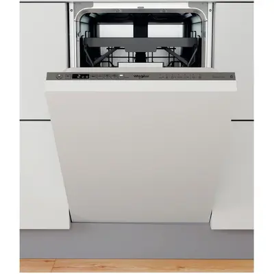 Whirlpool Masina de spalat vase incorporabila Whirlpool WSIO3T223PCEX, 10 seturi, 7 programe, Clasa…
