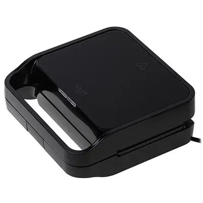 Sandwich-Maker AD 3070 2 In 1 1100W Negru