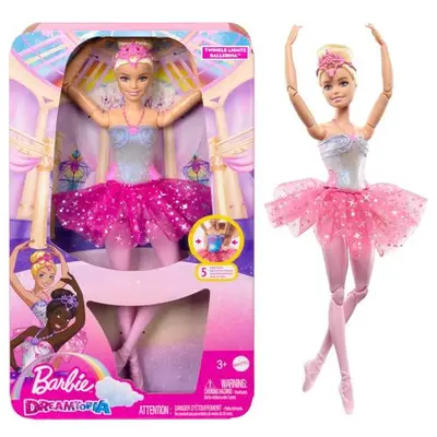 Papusa Barbie Dreamtopia Balerina
