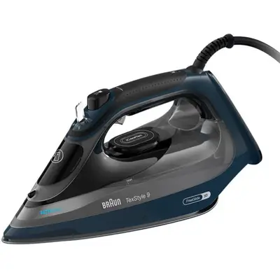 BRAUN Fier de calcat Braun TexStyle 9 SI9682DB, 0127409002, 3200 W, abur variabil 60g/min, jet de…