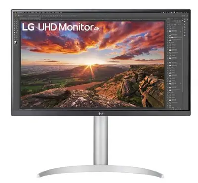 Monitor IPS LED LG 27inch 27UP850K-W, UHD (3840 x 2160), HDMI, DipslayPort, Pivot, Boxe…