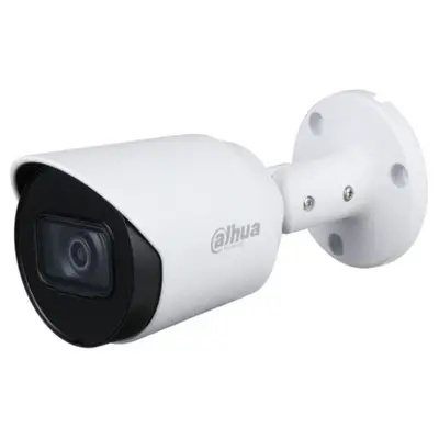 Camera bullet HDCVI Dahua HAC-HFW1500T-A-0280B-S2, 5MP, lentila 2.8mm, Starlight, IR 30m, microfon…