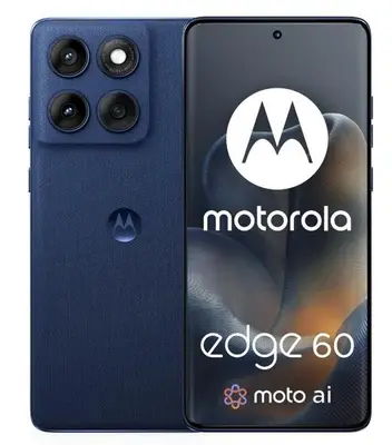 Telefon Mobil Motorola Edge 60, Procesor Mediatek Dimensity 7300, P-OLED 6.67inch, 12GB RAM, 256GB…