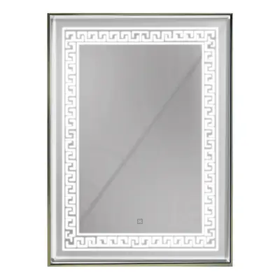 Oglinda baie cu LED si buton touch L-1026 60x80 cm