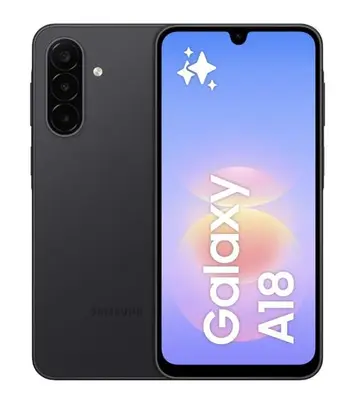 Telefon Mobil Samsung Galaxy A18 4G, Procesor Exynos 1610 Octa core, Super AMOLED 6.7inch, 4GB RAM…