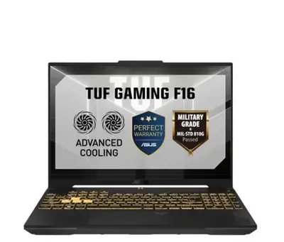 Laptop Gaming ASUS TUF F16 FX607VJR (Procesor Intel Core™ 5 205H (12M Cache, up to 4.80 GHz)…