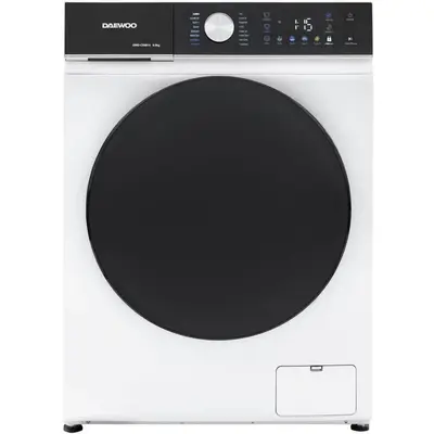 Masina de Spalat Rufe Frontala DWD-CS8014 8KG 1400RPM Motor Inverter 16 Programe Clasa A Alb