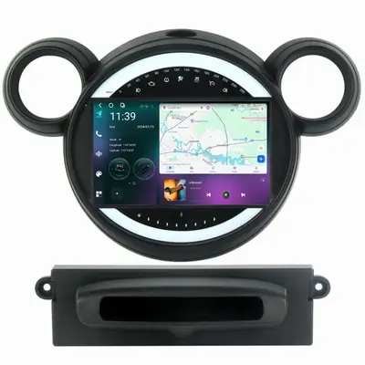 Navigatie dedicata cu Android Mini Countryman / Paceman (R60, R61) 2010 - 2017, 12GB RAM, Radio GPS…
